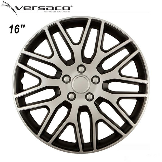 Тасове за джанти 16'' Versaco Dakar Silver/Black