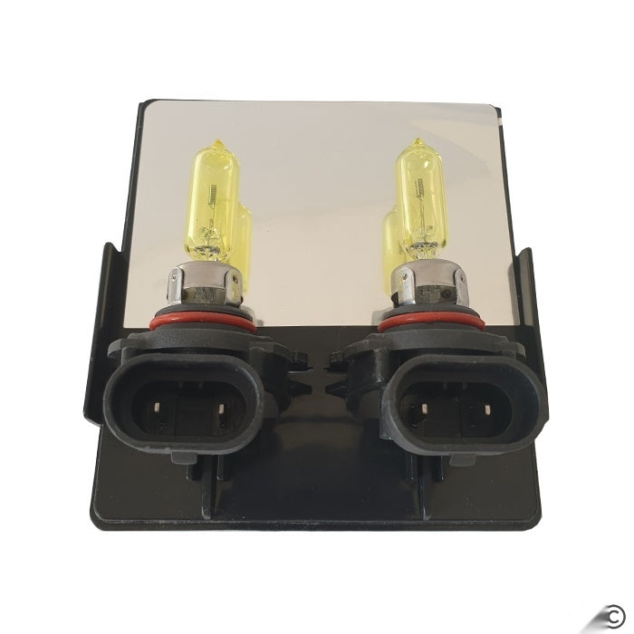 Халогенни крушки HNG HB3/9005 65W тип ''Golden eye'' жълти 2бр/к-т