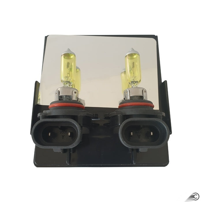 Халогенни крушки HNG HB4/9006 55W тип ''Golden eye'' жълти 2бр/к-т