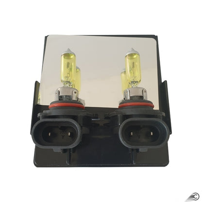 Халогенни крушки HNG HB4/9006 55W тип ''Golden eye'' жълти 2бр/к-т