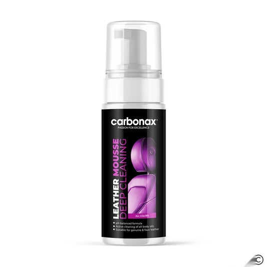 Почистваща пяна за кожени салони Carbonax 150ml