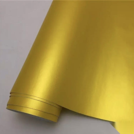 Фолио за облепяне златисто - 1.52m x 1m