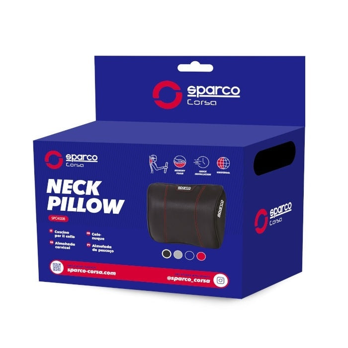 Възглавница за път Sparco SPC4008AZ