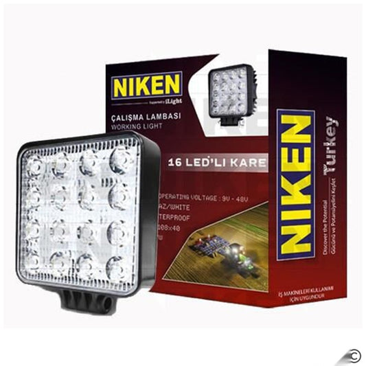 Халоген диоден NIKEN - 16 диода