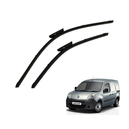 Предни чистачки съвместими с Renault Kangoo - (2009) 2бр/к-т
