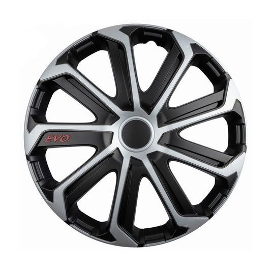 Тасове за джанти 14'' Versaco Evo Black/Silver