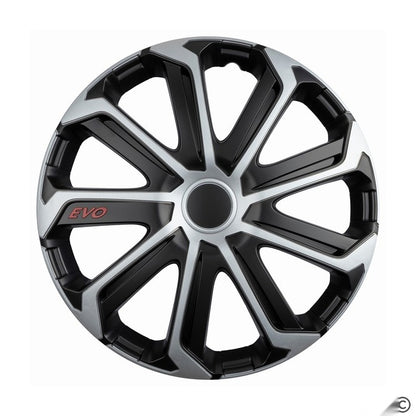 Тасове за джанти 15'' Versaco Evo Black/Silver
