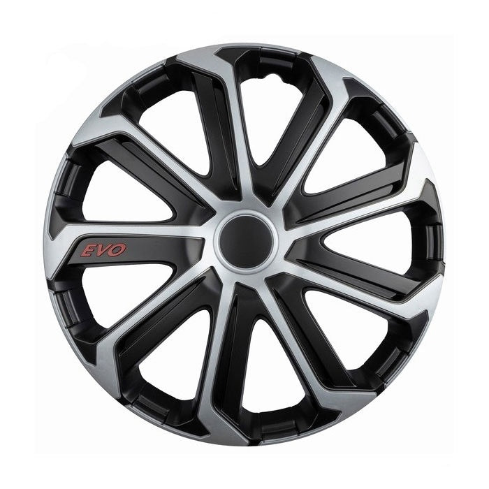 Тасове за джанти 16'' Versaco Evo Black/Silver