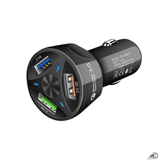 Универсално USB зарядно с 3 USB порта - 2460
