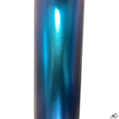 Фолио за облепяне светло син металик 1.52m x 1m D9001