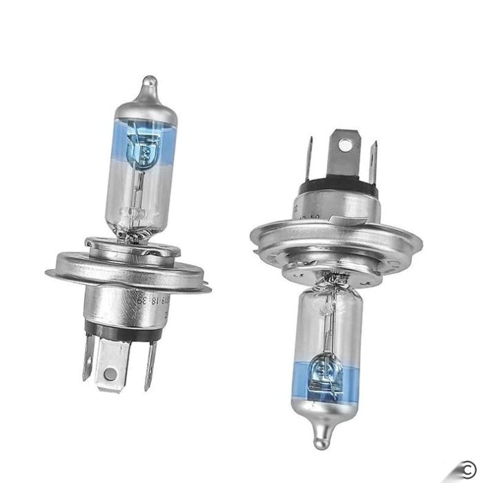 Халогеннa крушкa H4 TWO COLOR - 100/90W 2бр/к-т