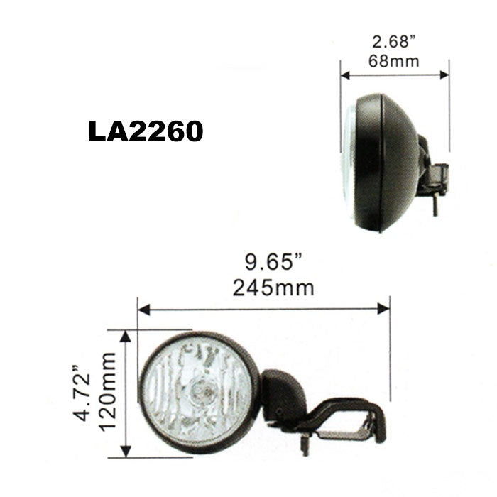 Халоген LA2260