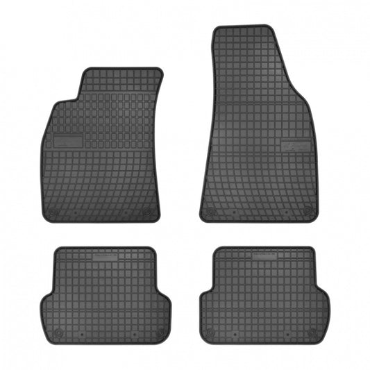 Гумени стелки Frogum съвместими с Audi A4 B6 (8E) - (2000-2004) / Audi A4 B7 (8F) - (2004-2007)