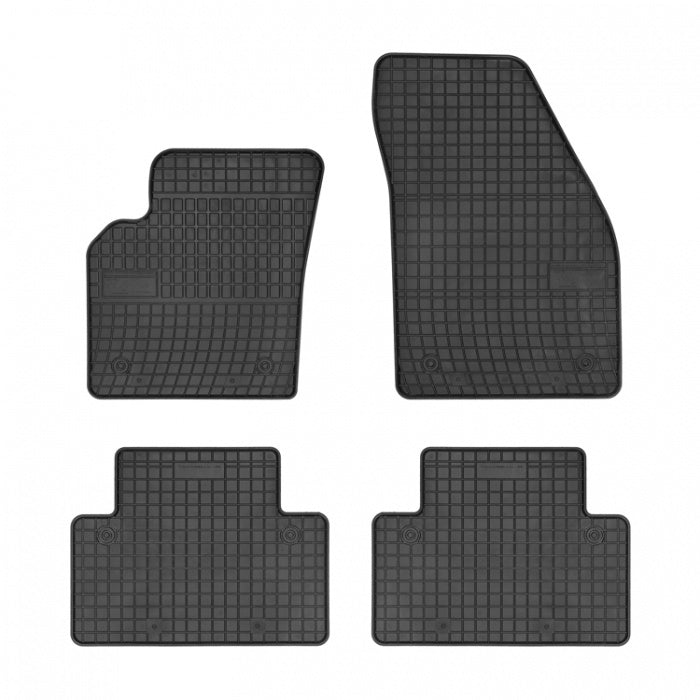 Гумени стелки съвместими с Volvo S40 - (2004-2012) / Volvo V50 - (2004-2012) / Volvo C30 - (2006-2012)