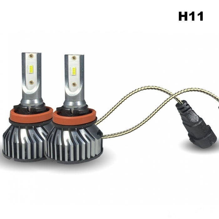 Диодни крушки NIken H11 ПРО 2бр/к-т