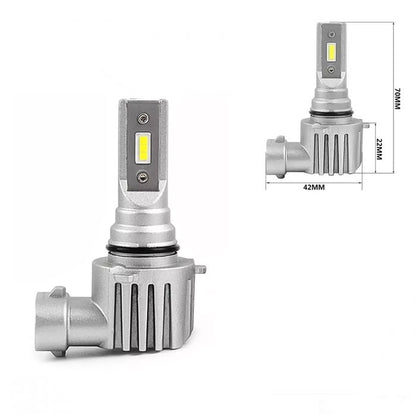 Диодни крушки 3900 V9-9006 2бр/к-т