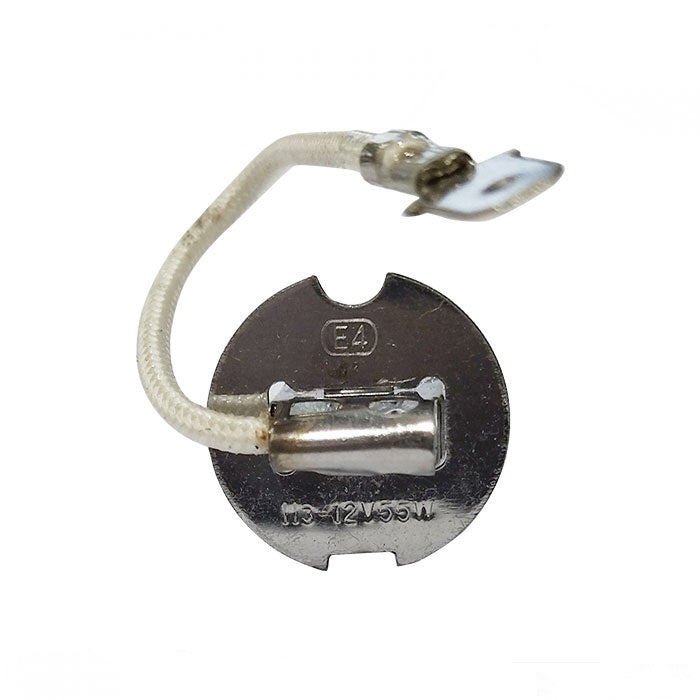 Крушки Maxxx Light H3 12V 55W P22S Жълти