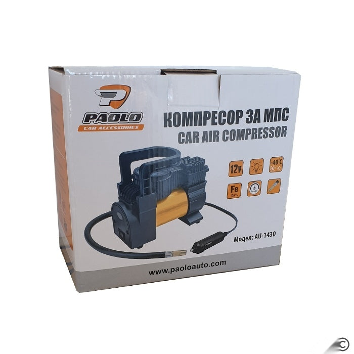 Компресор за гуми 12V - AU-1430
