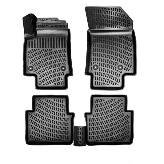 Гумени стелки RizLine съвместими с Jeep Cherokee KL 2014-2019
