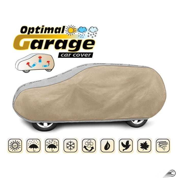 Покривало Kegel серия Optimal размер L бежово/сиво за SUV