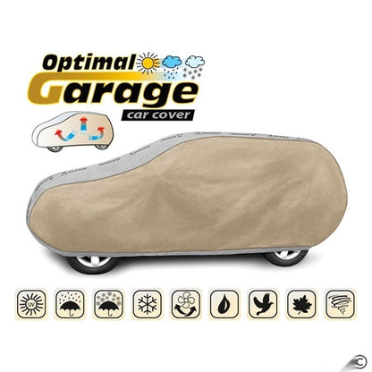 Покривало Kegel серия Optimal размер L бежово/сиво за SUV