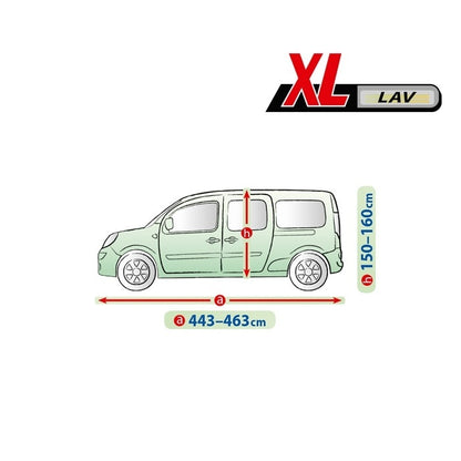 Покривало Kegel серия Mobile размер XL сиво за LAV