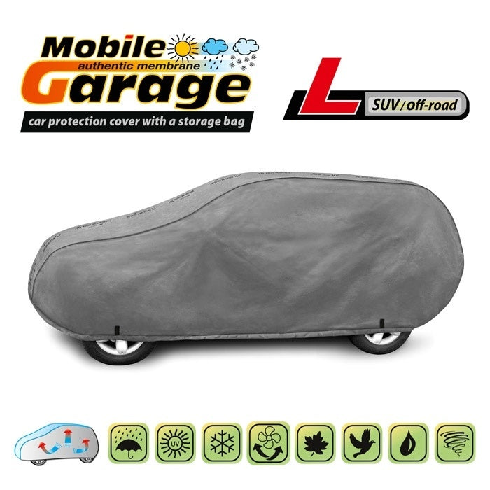 Покривало Kegel серия Mobile размер L сиво за SUV