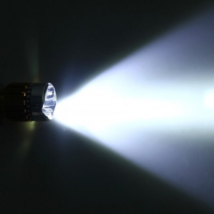LED крушка за мотор H4 Голд боди