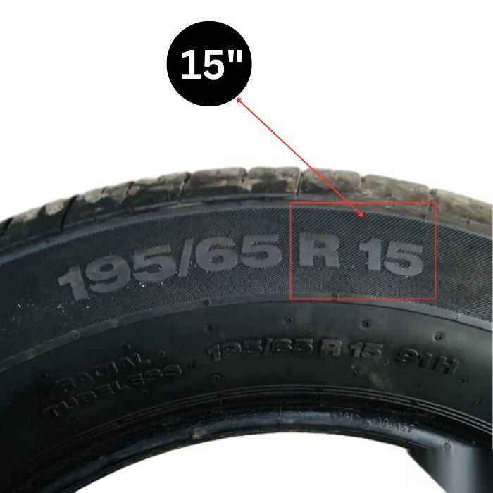 Тасове за джанти 15'' Versaco Trend RR Black