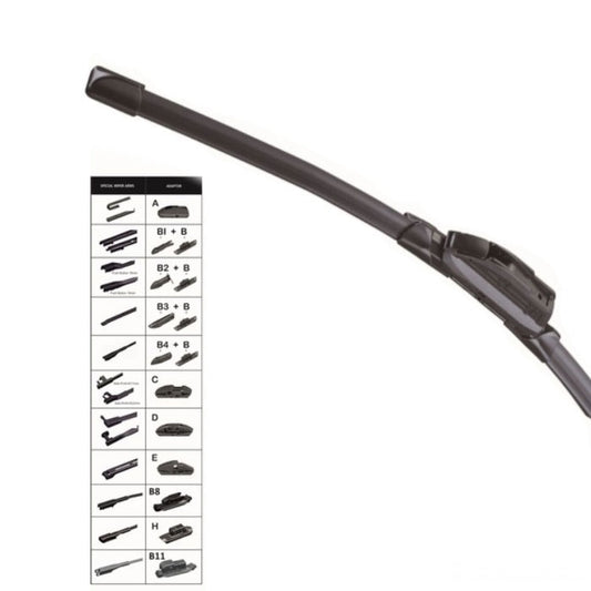 Чистачка PERFORMANCE с 11 АДАПТОРА 24'' 600мм