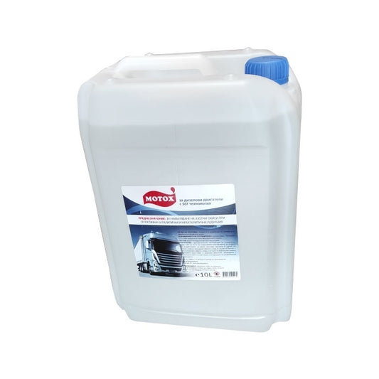 Добавка Мотох AdBlue с накрайник 10л