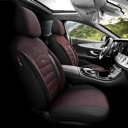 Тапицерия за седалки Otom Sport Plus PLS103 (черно/бордо)