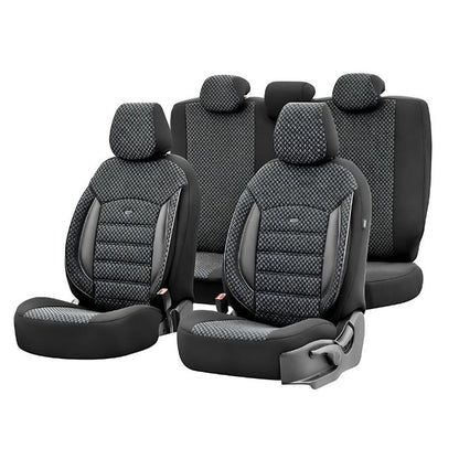 Тапицерия за седалки Otom Sport Plus PLS101 (черно/сиво)