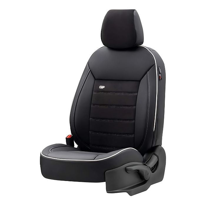 Тапицерия за седалки Otom Premium PRM118 (Черно/Бяло)