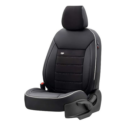 Тапицерия за седалки Otom Premium PRM118 (Черно/Бяло)