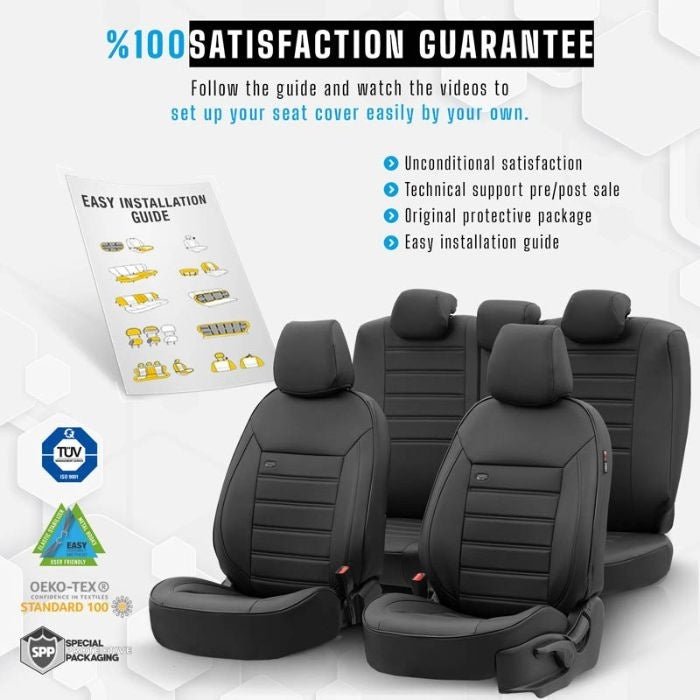 Тапицерия за седалки Otom Premium PRM101 (Черно)