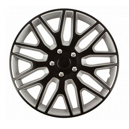 Тасове за джанти 14'' Versaco Dakar NC Black/Silver