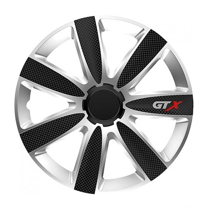 Тасове за джанти 16'' Versaco Carbon GTX - Black / Silver