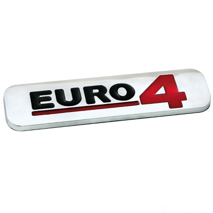 Емблема Euro 4 - 100x25мм