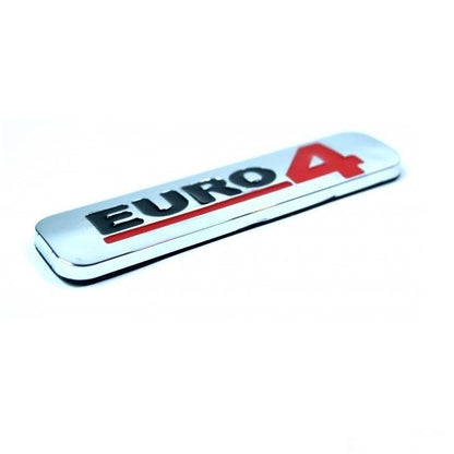 Емблема Euro 4 - 100x25мм