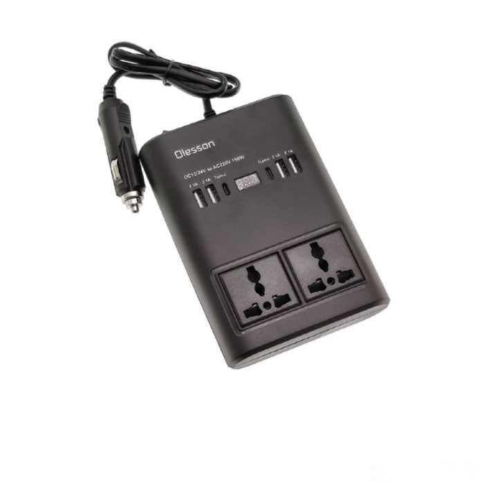 Преобразувател на напрежение от 12V/24V на 220V - 1662
