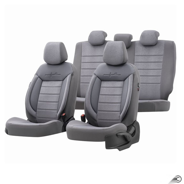 Тапицерия за кола Otom Comfortline CMF208 (Сиво)