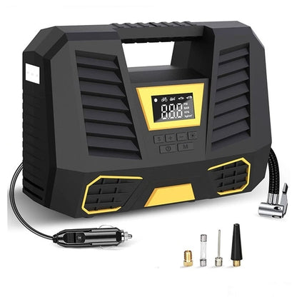 Компресор дигитален за гуми 12V - 1808-1