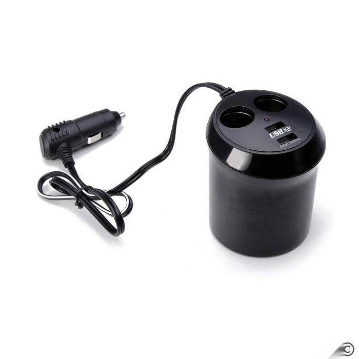 Разклонител за запалка USB WF028