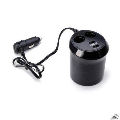 Разклонител за запалка USB WF028