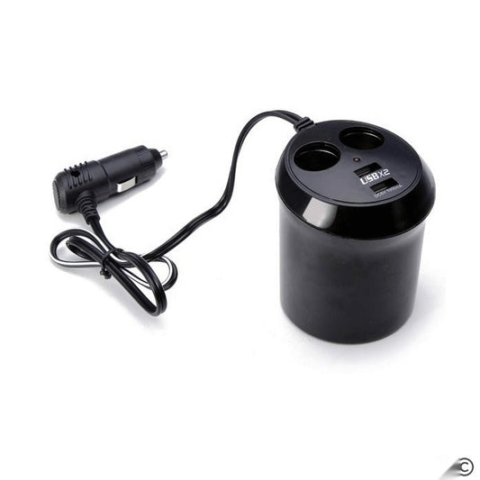 Разклонител за запалка USB WF028