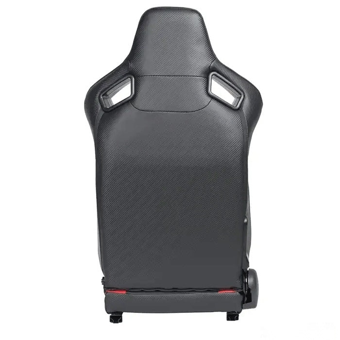 Спортни седалки за МПС - 1054B ЧЕРНО/ЧЕРВЕНО