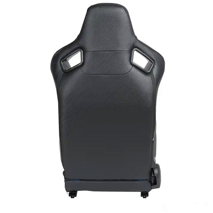 Спортни седалки за МПС - 1054B ЧЕРНО/СИНЬО