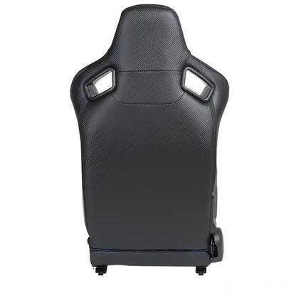 Спортни седалки за МПС - 1054B ЧЕРНО/СИНЬО