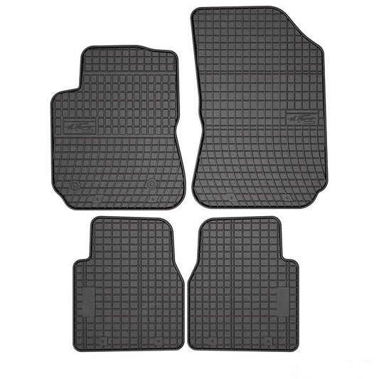 Гумени стелки Frogum съвместими с Citroen C4 Cactus 2014-2020